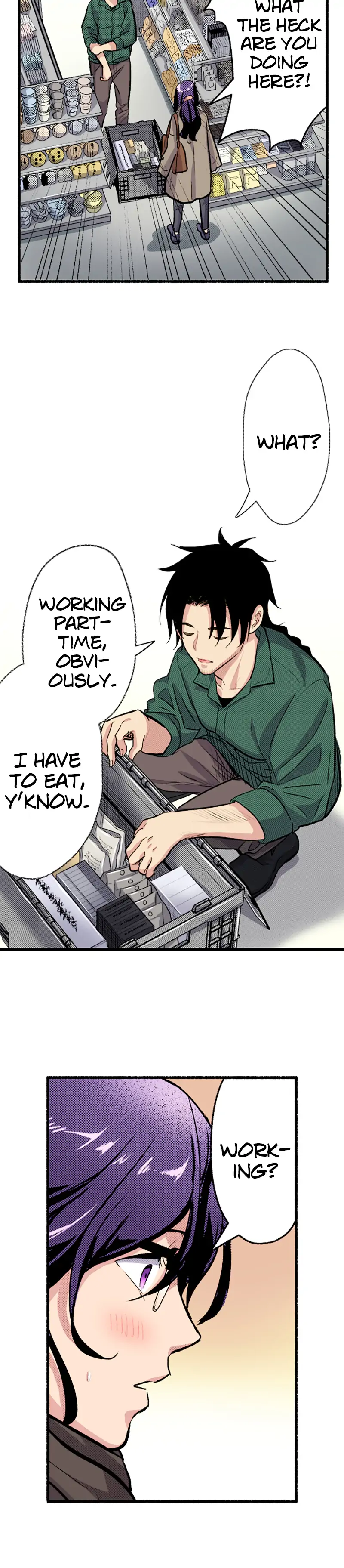 Witches Are In Their Prime In Their Three-Hundreds Chapter 38 - Page 11