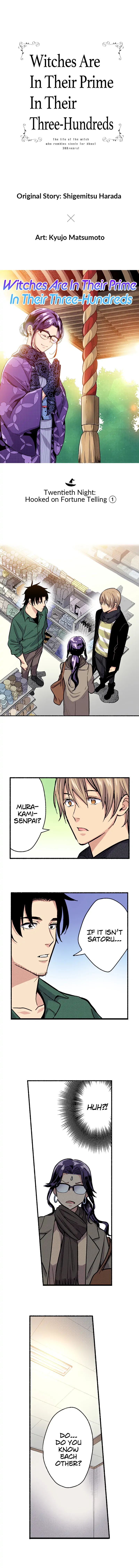 Witches Are In Their Prime In Their Three-Hundreds Chapter 39 - Page 1