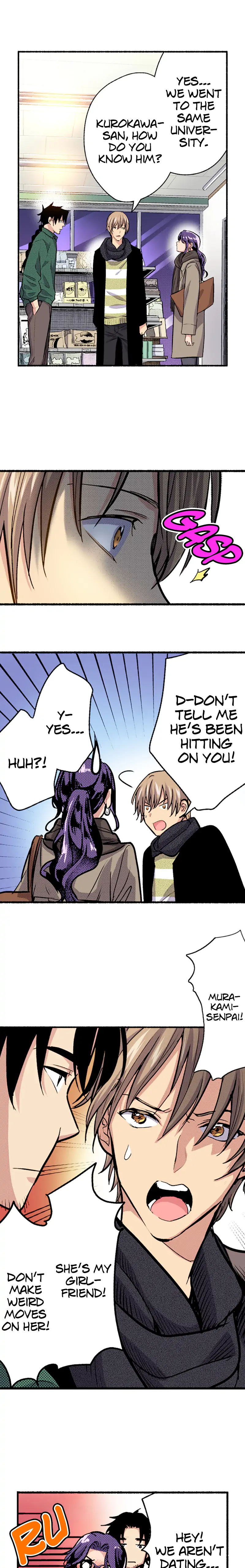 Witches Are In Their Prime In Their Three-Hundreds Chapter 39 - Page 2