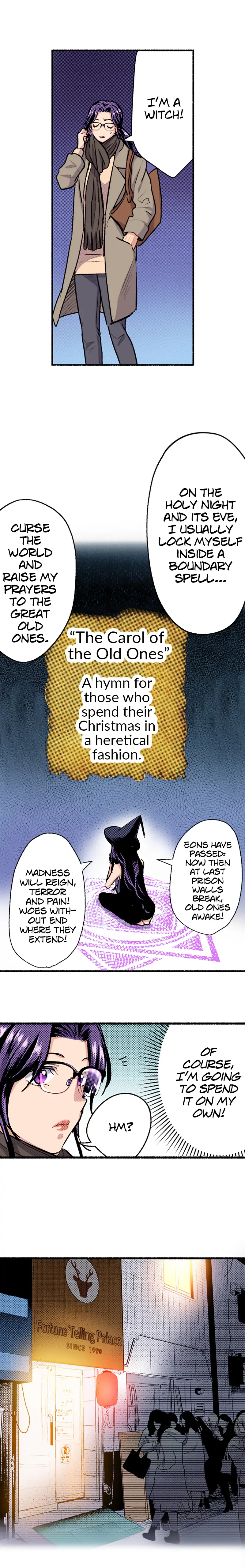 Witches Are In Their Prime In Their Three-Hundreds Chapter 39 - Page 5