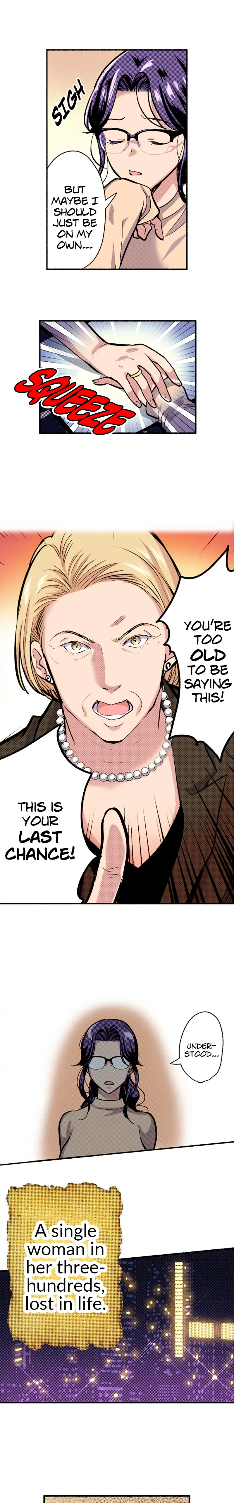 Witches Are In Their Prime In Their Three-Hundreds Chapter 39 - Page 8