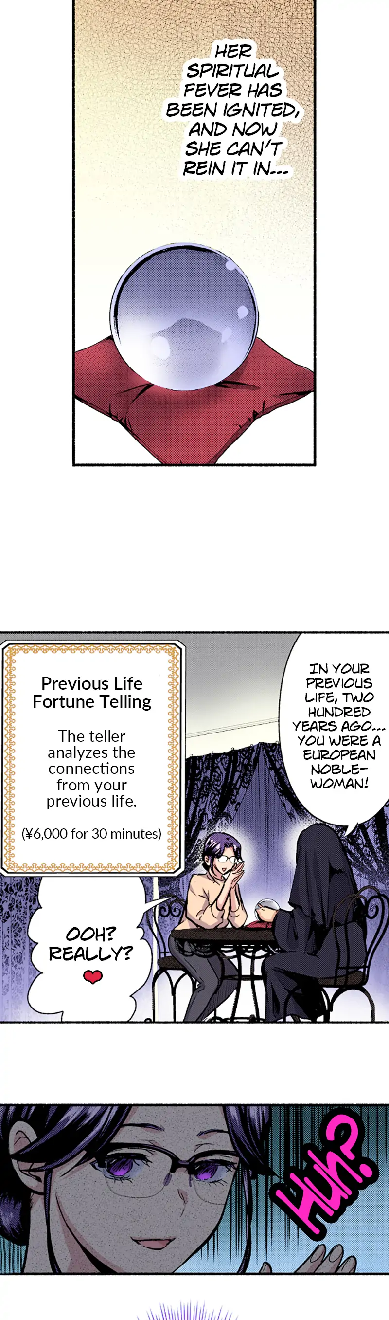 Witches Are In Their Prime In Their Three-Hundreds Chapter 39 - Page 9