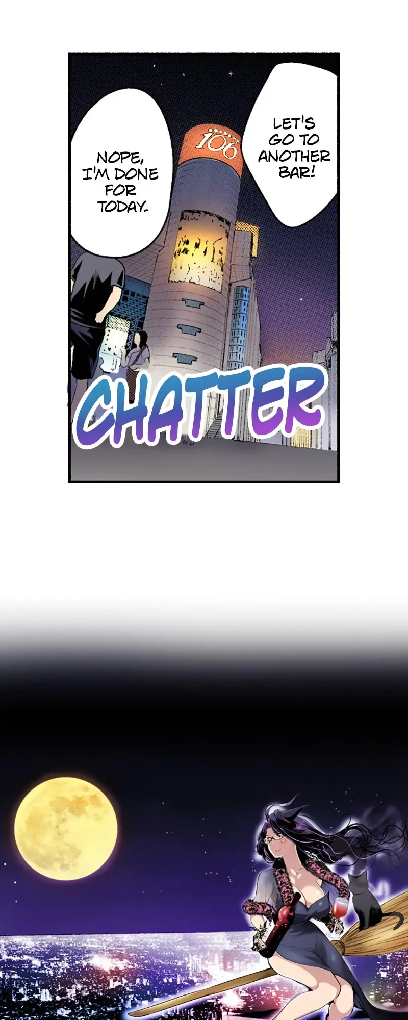 Witches Are In Their Prime In Their Three-Hundreds Chapter 4 - Page 20