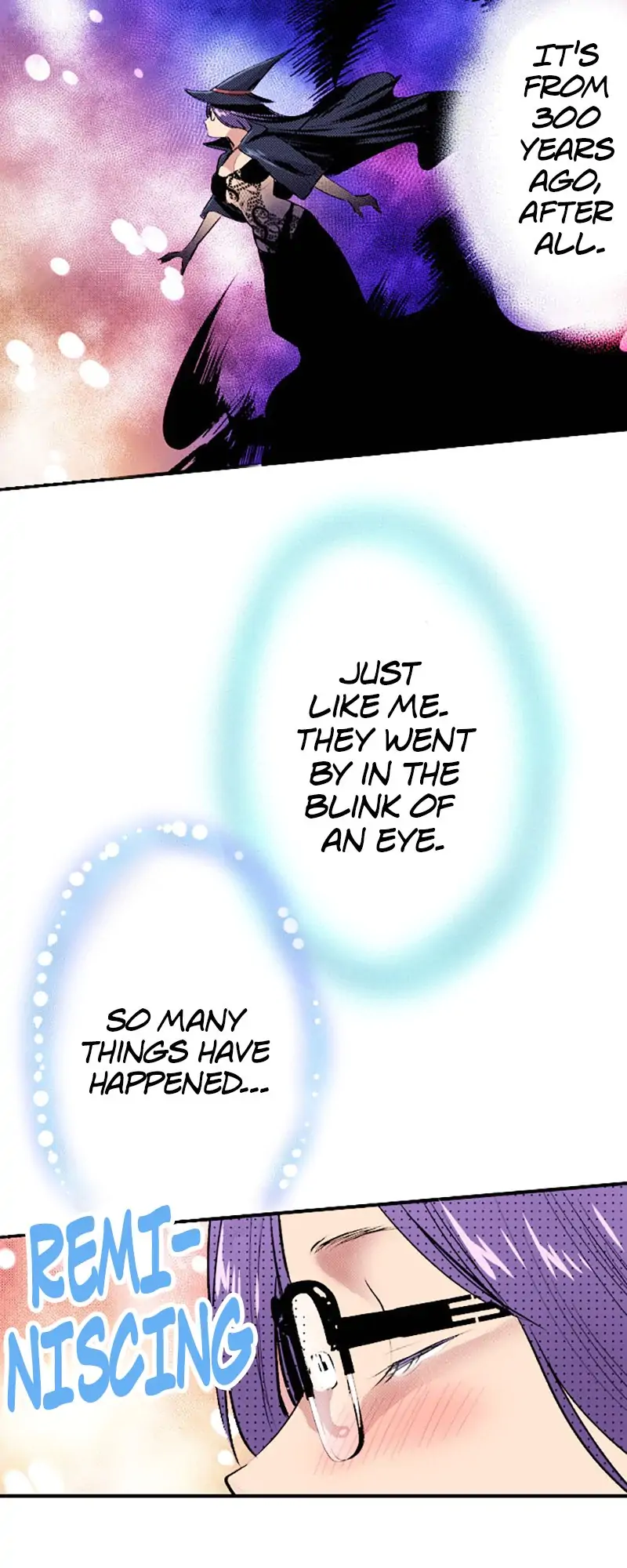 Witches Are In Their Prime In Their Three-Hundreds Chapter 4 - Page 3