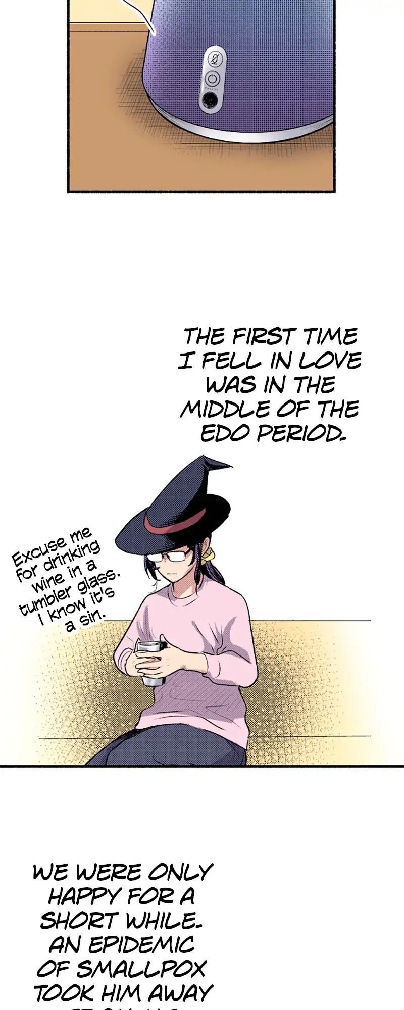 Witches Are In Their Prime In Their Three-Hundreds Chapter 4 - Page 5