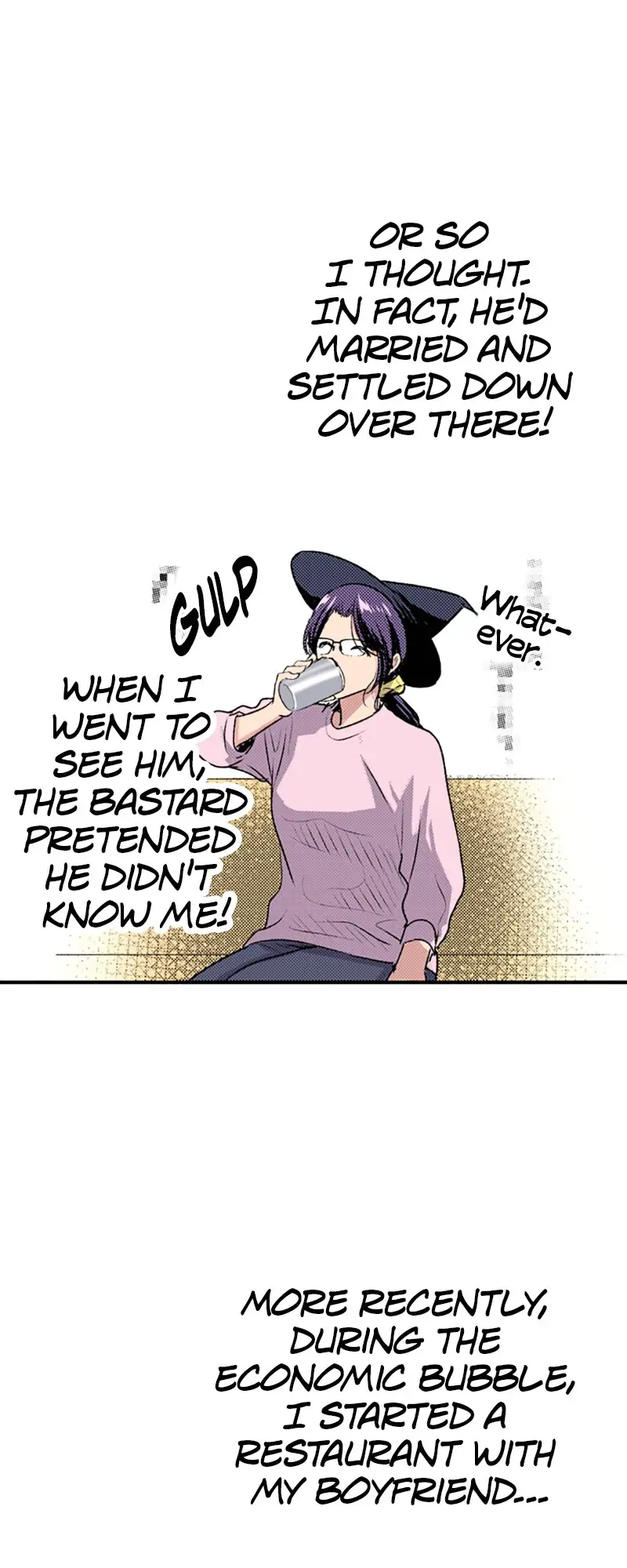 Witches Are In Their Prime In Their Three-Hundreds Chapter 4 - Page 8