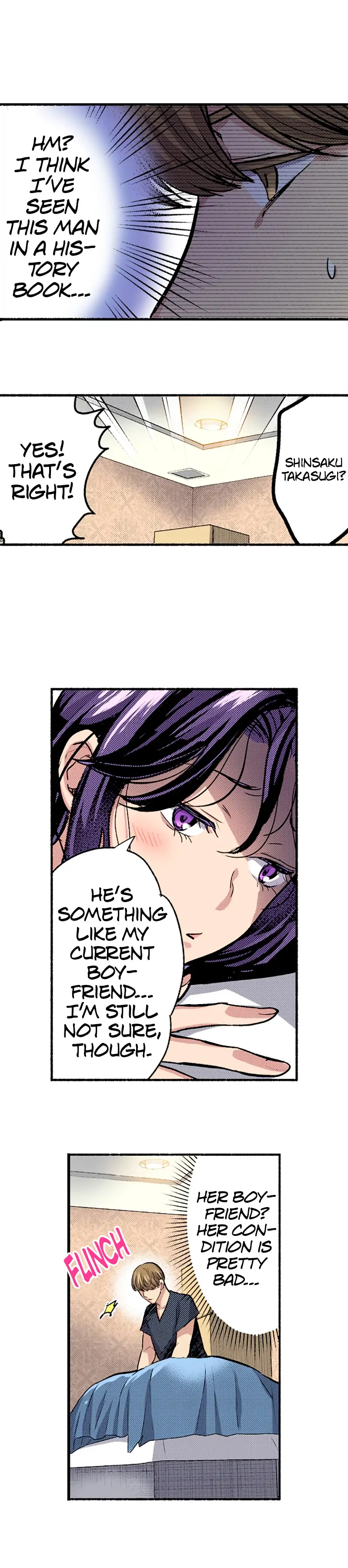 Witches Are In Their Prime In Their Three-Hundreds Chapter 40 - Page 4