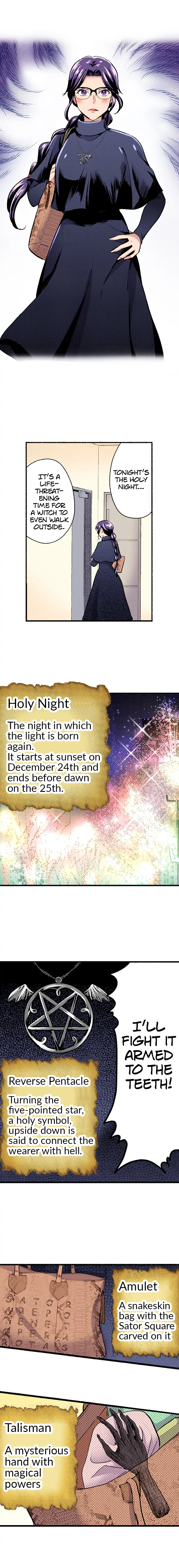 Witches Are In Their Prime In Their Three-Hundreds Chapter 41 - Page 5