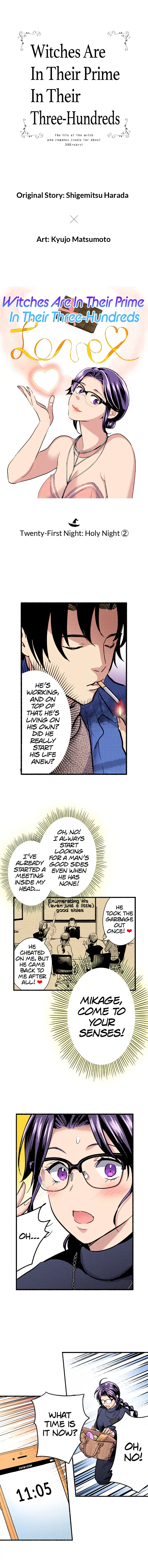 Witches Are In Their Prime In Their Three-Hundreds Chapter 42 - Page 1