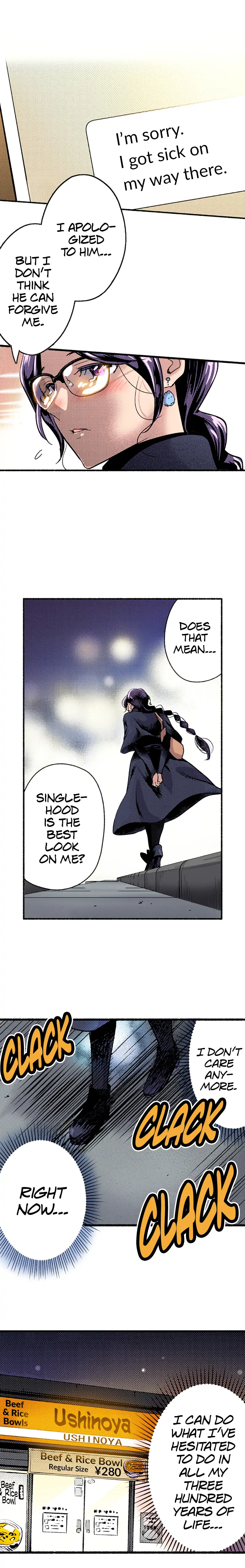 Witches Are In Their Prime In Their Three-Hundreds Chapter 42 - Page 11