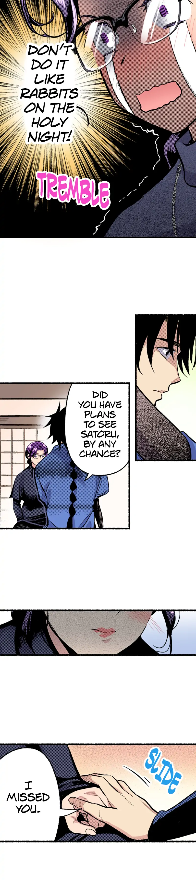 Witches Are In Their Prime In Their Three-Hundreds Chapter 42 - Page 4