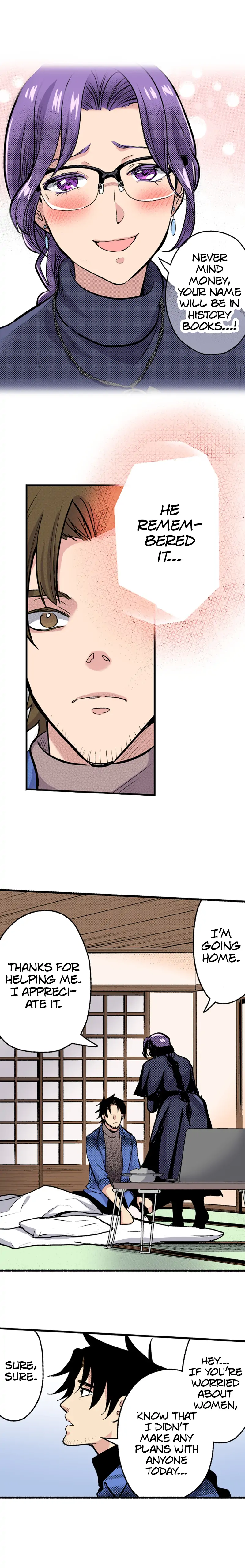 Witches Are In Their Prime In Their Three-Hundreds Chapter 42 - Page 8