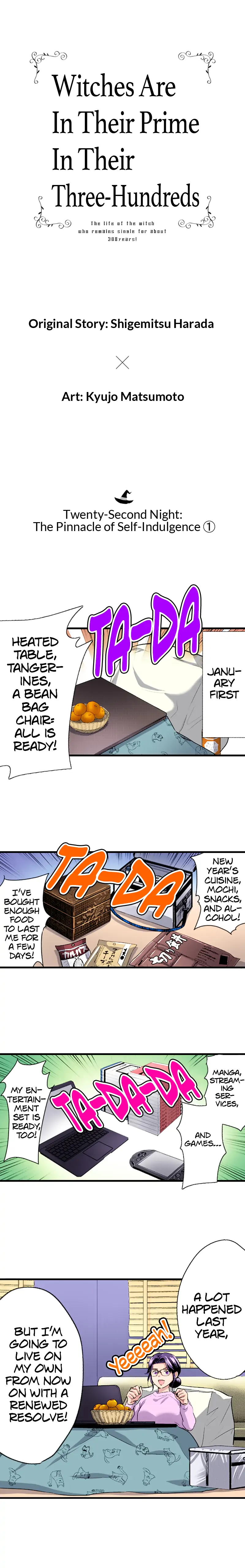 Witches Are In Their Prime In Their Three-Hundreds Chapter 43 - Page 1