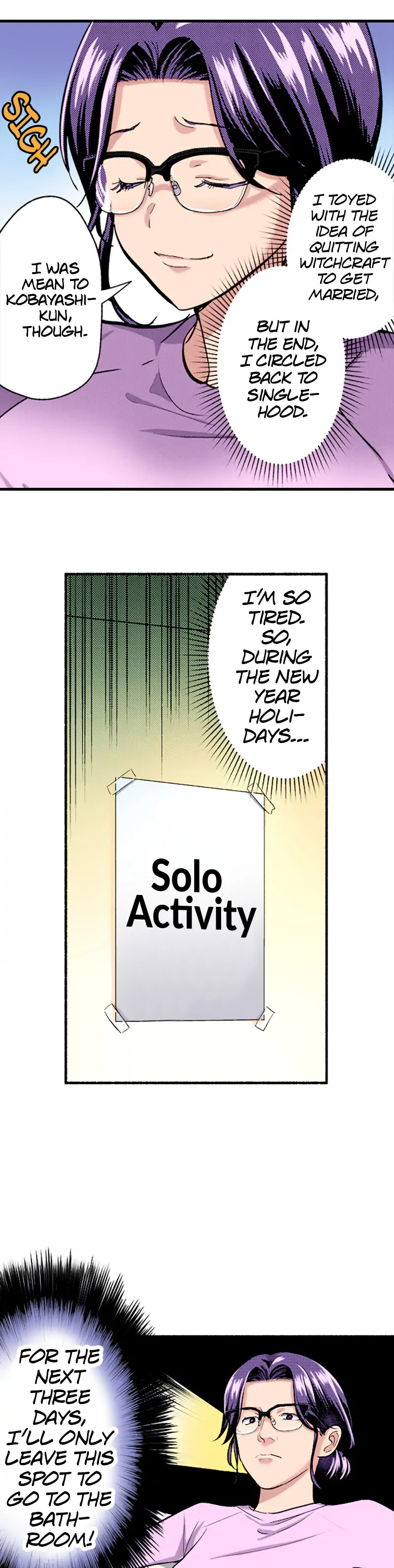 Witches Are In Their Prime In Their Three-Hundreds Chapter 43 - Page 2