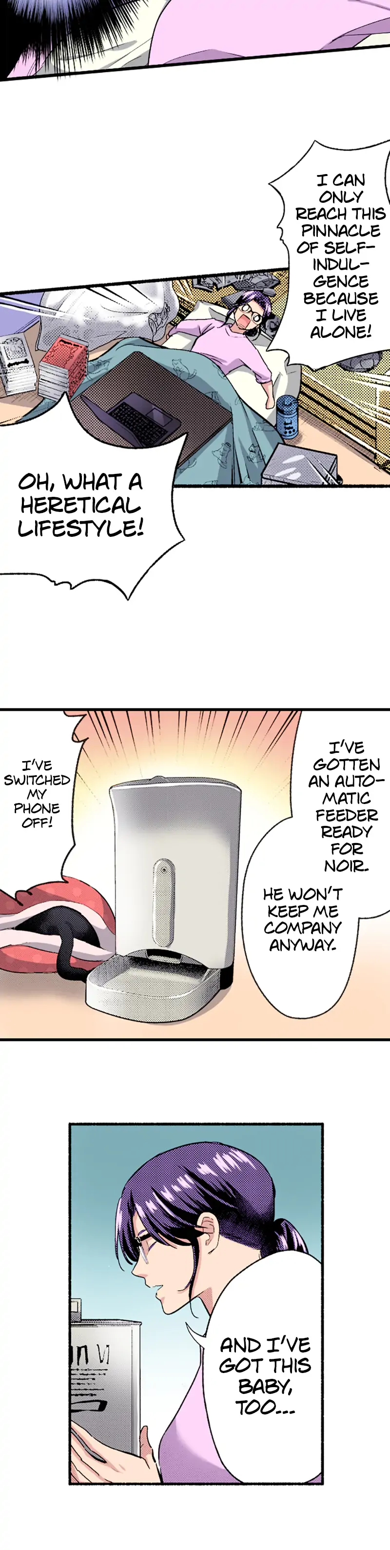 Witches Are In Their Prime In Their Three-Hundreds Chapter 43 - Page 3