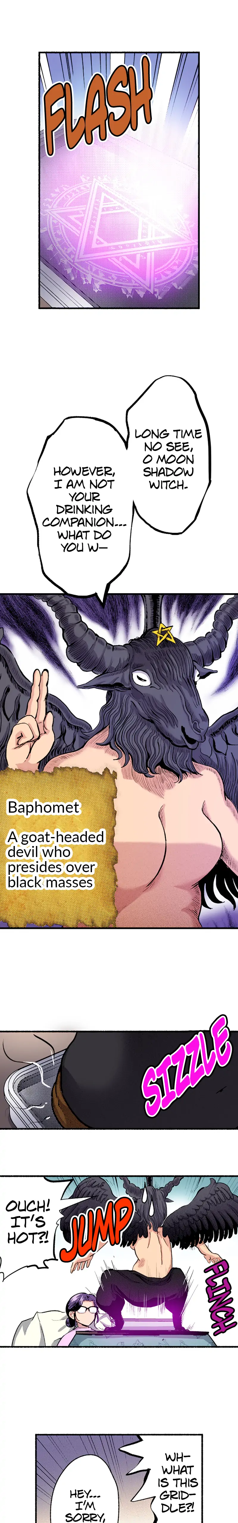 Witches Are In Their Prime In Their Three-Hundreds Chapter 43 - Page 8