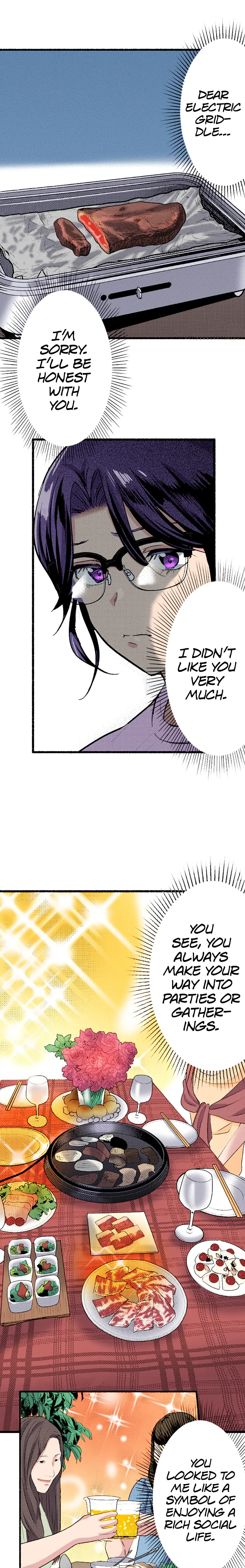 Witches Are In Their Prime In Their Three-Hundreds Chapter 44 - Page 3