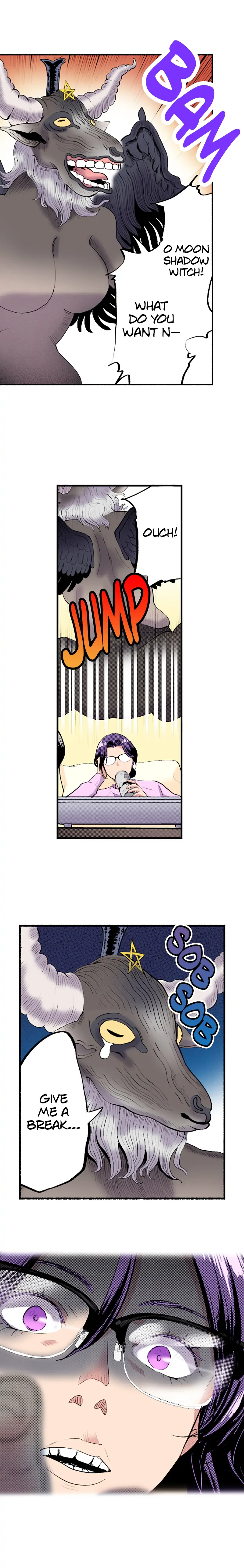 Witches Are In Their Prime In Their Three-Hundreds Chapter 44 - Page 6