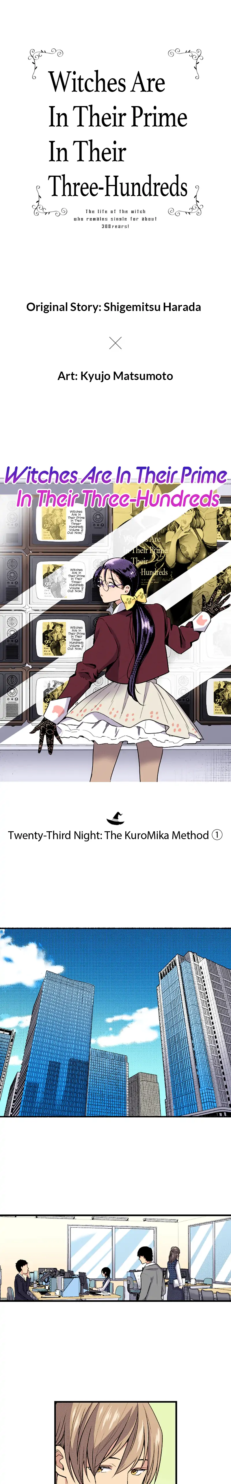 Witches Are In Their Prime In Their Three-Hundreds Chapter 45 - Page 1