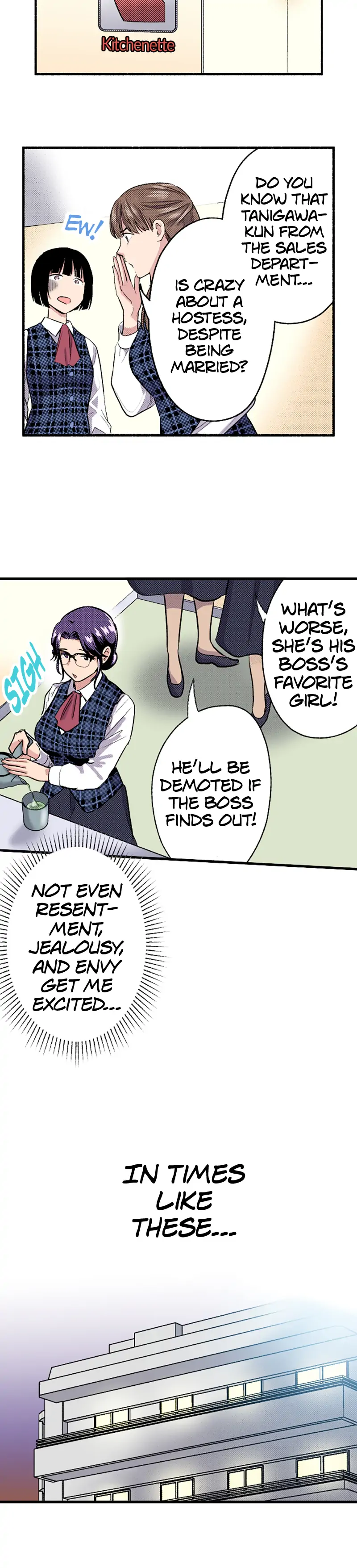 Witches Are In Their Prime In Their Three-Hundreds Chapter 45 - Page 3