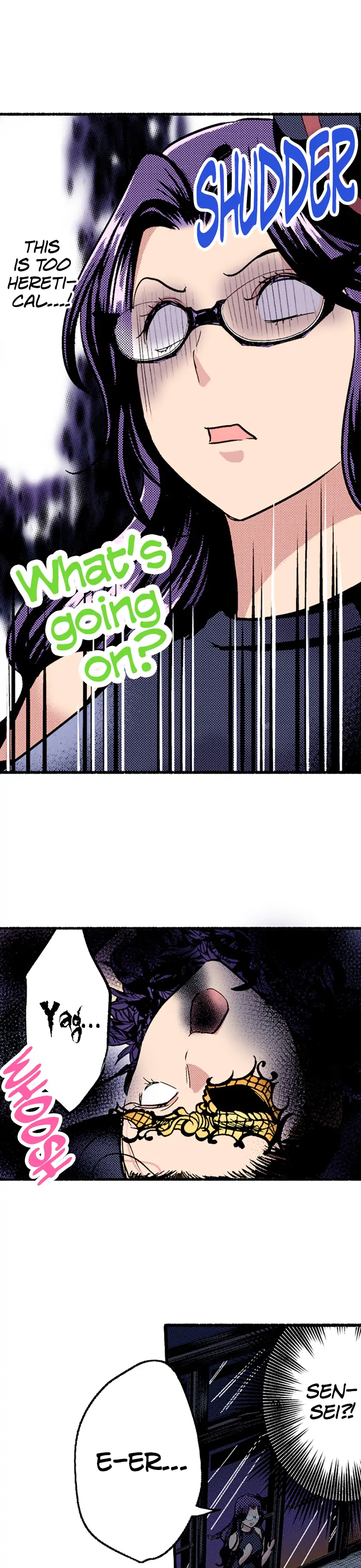 Witches Are In Their Prime In Their Three-Hundreds Chapter 47 - Page 12