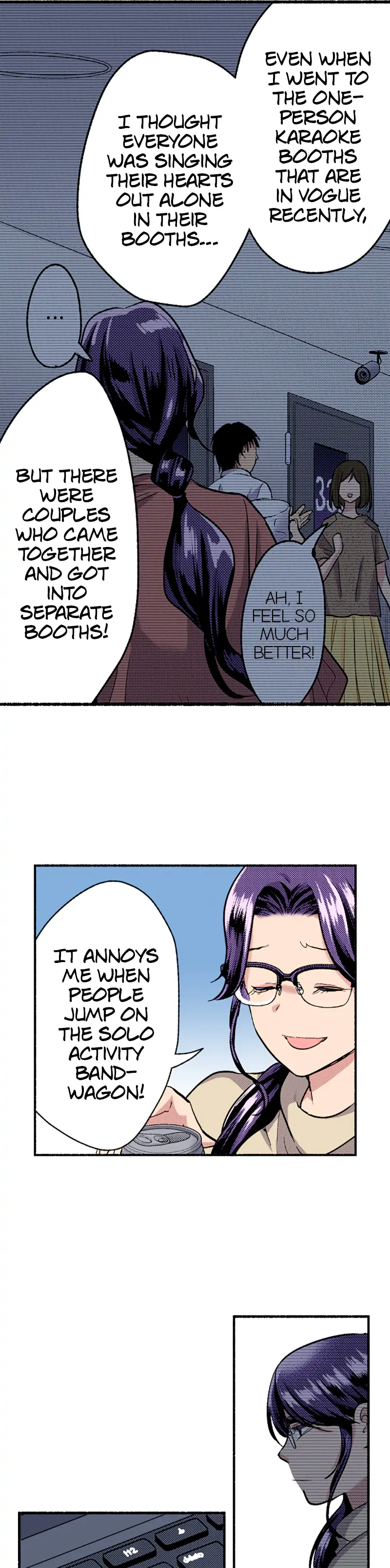 Witches Are In Their Prime In Their Three-Hundreds Chapter 47 - Page 8