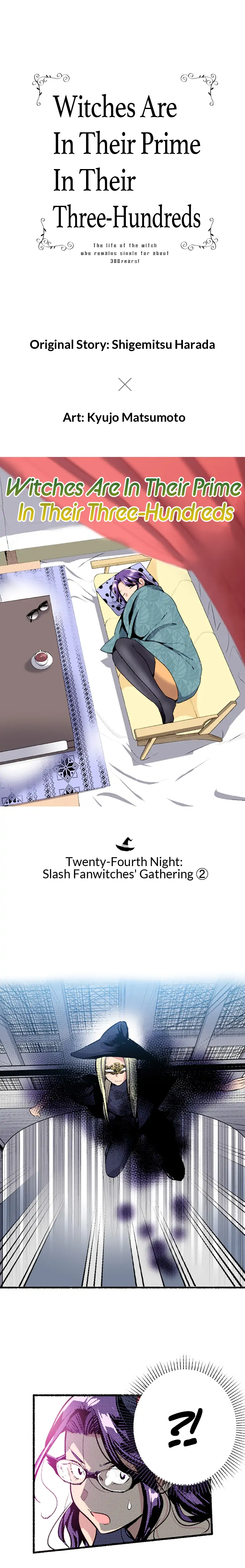 Witches Are In Their Prime In Their Three-Hundreds Chapter 48 - Page 1