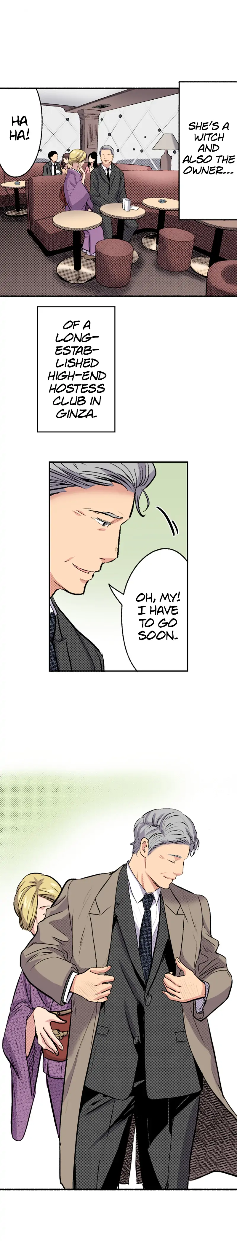 Witches Are In Their Prime In Their Three-Hundreds Chapter 49 - Page 2