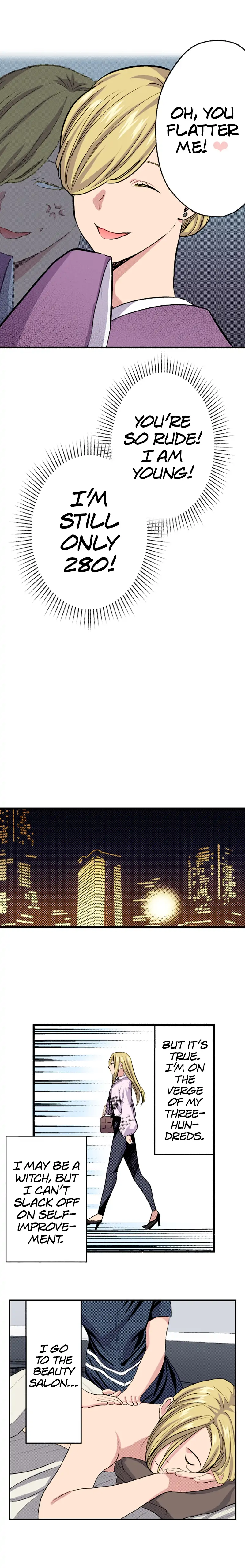 Witches Are In Their Prime In Their Three-Hundreds Chapter 49 - Page 4