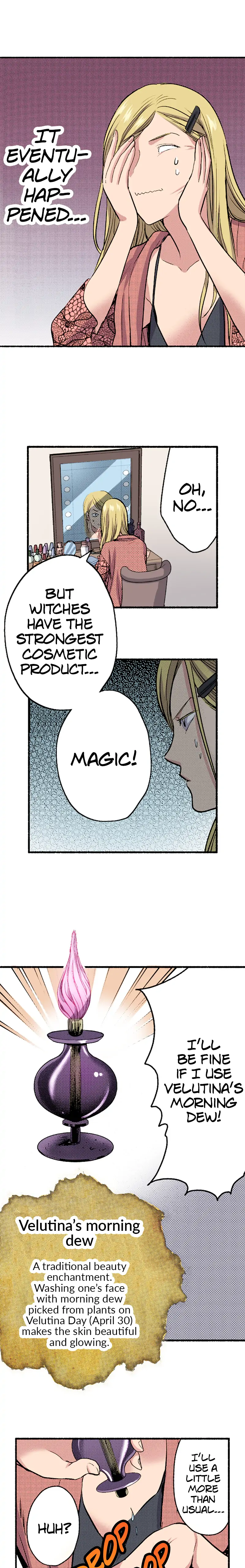 Witches Are In Their Prime In Their Three-Hundreds Chapter 49 - Page 7