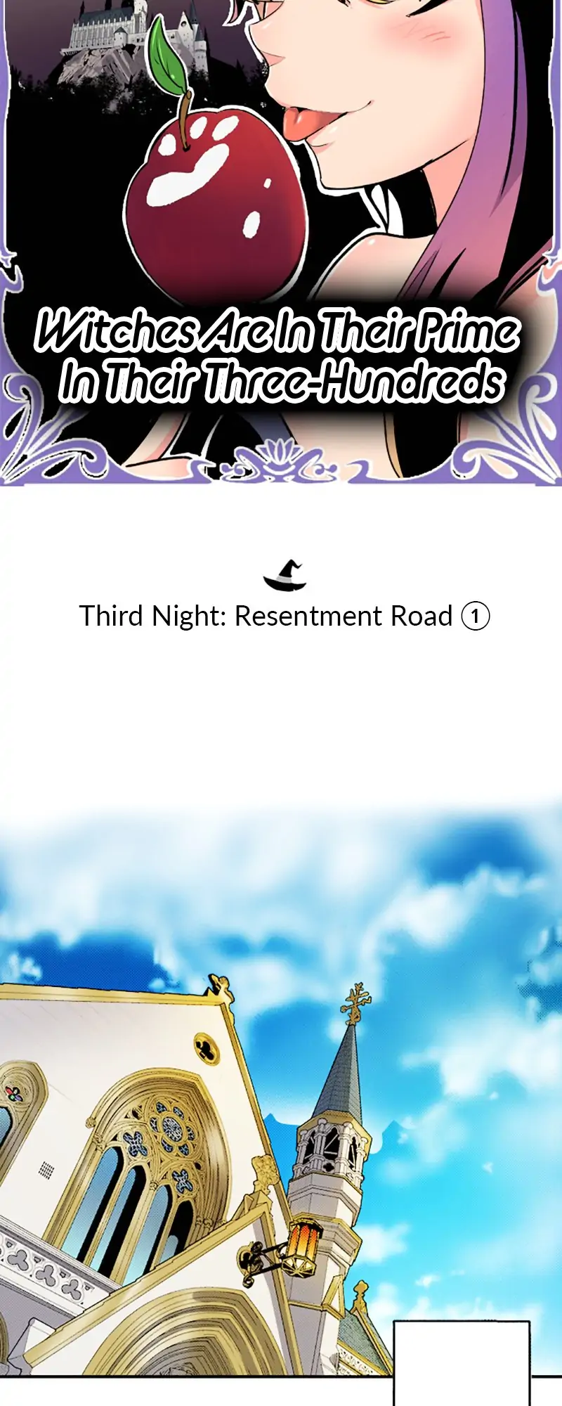 Witches Are In Their Prime In Their Three-Hundreds Chapter 5 - Page 2