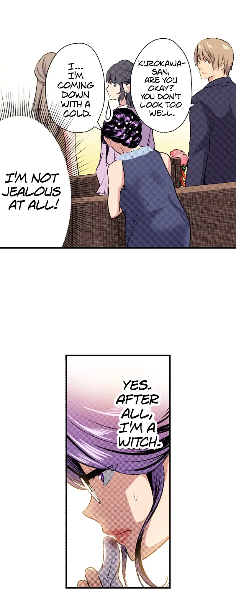 Witches Are In Their Prime In Their Three-Hundreds Chapter 5 - Page 15