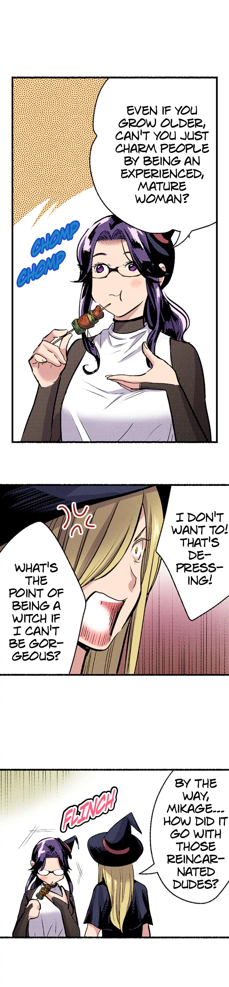 Witches Are In Their Prime In Their Three-Hundreds Chapter 50 - Page 4