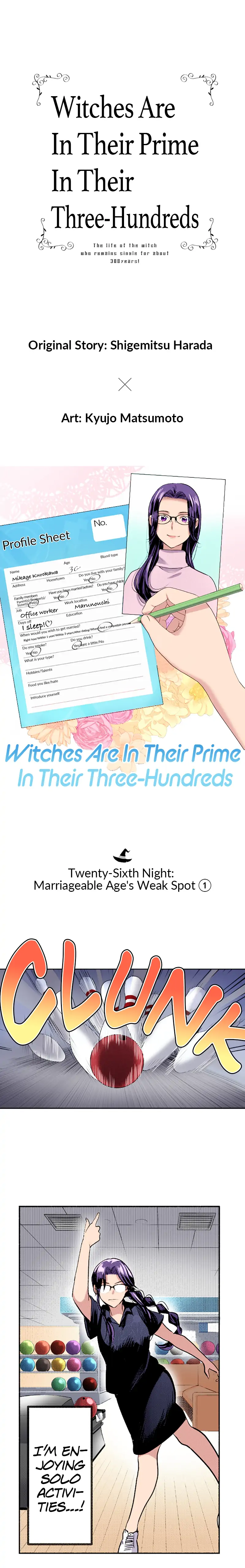 Witches Are In Their Prime In Their Three-Hundreds Chapter 51 - Page 1