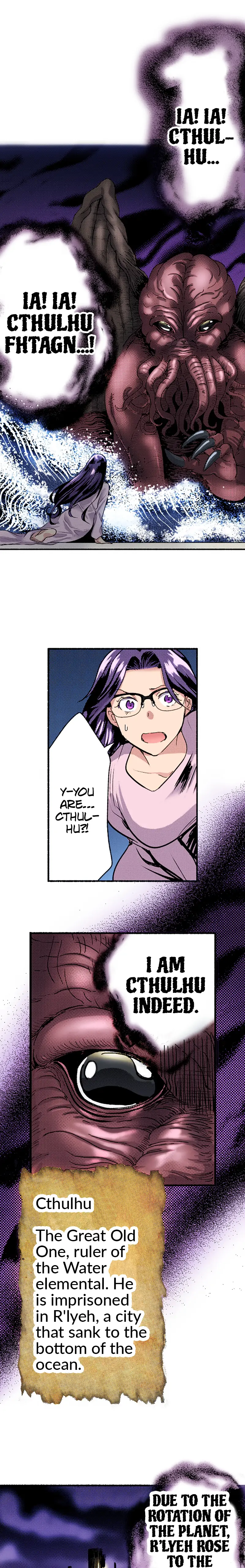 Witches Are In Their Prime In Their Three-Hundreds Chapter 51 - Page 4