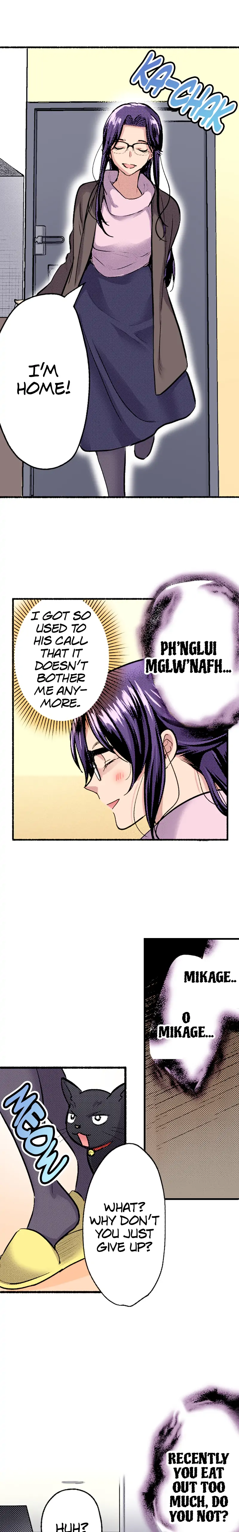 Witches Are In Their Prime In Their Three-Hundreds Chapter 51 - Page 8