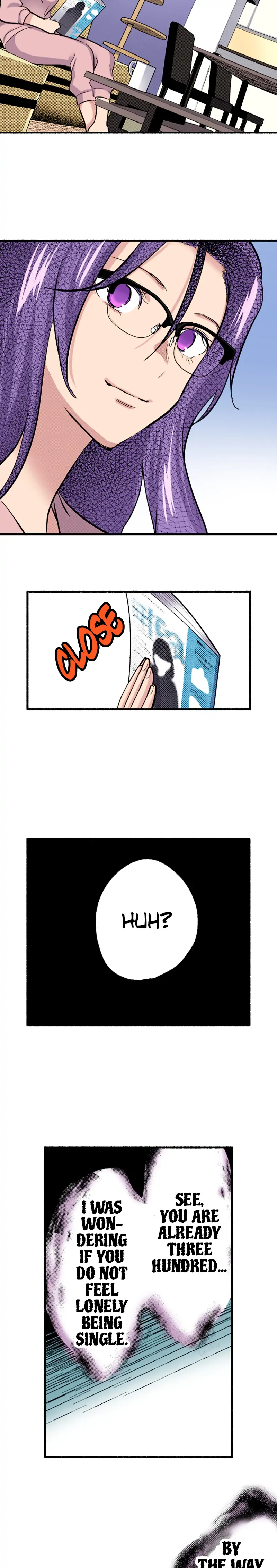 Witches Are In Their Prime In Their Three-Hundreds Chapter 52 - Page 2