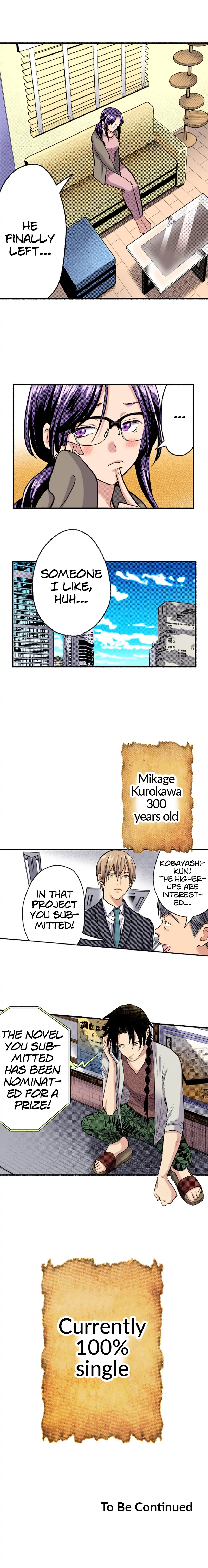 Witches Are In Their Prime In Their Three-Hundreds Chapter 52 - Page 11