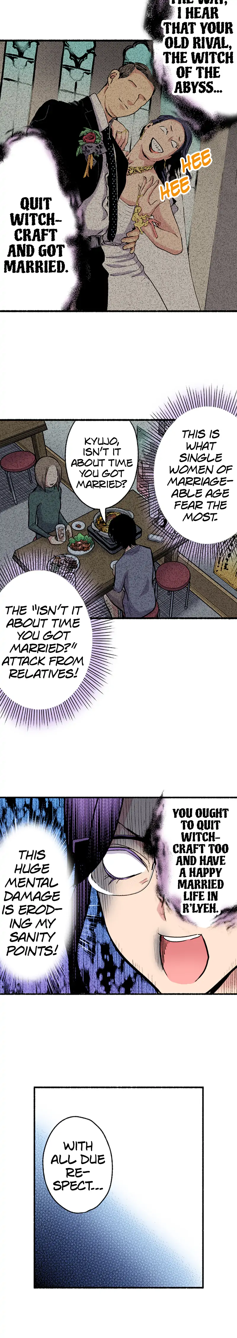 Witches Are In Their Prime In Their Three-Hundreds Chapter 52 - Page 3