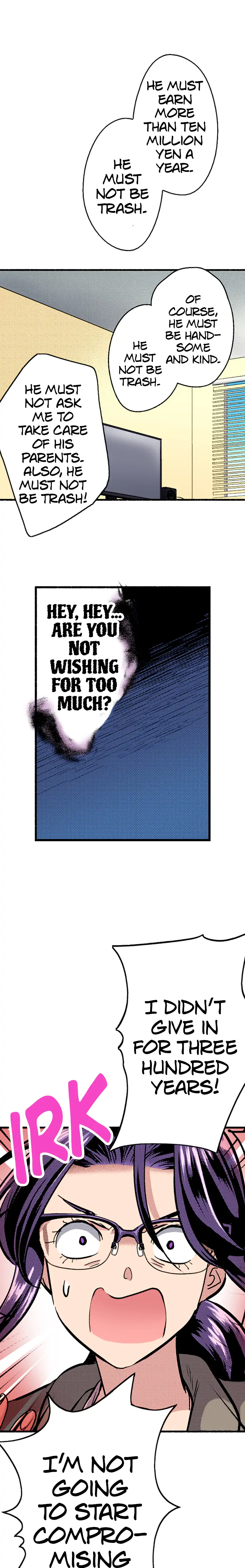 Witches Are In Their Prime In Their Three-Hundreds Chapter 52 - Page 5