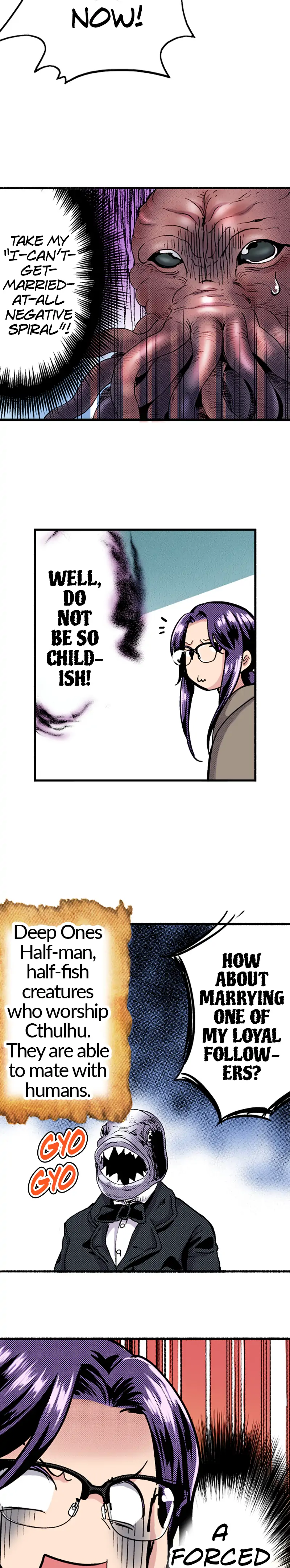 Witches Are In Their Prime In Their Three-Hundreds Chapter 52 - Page 6