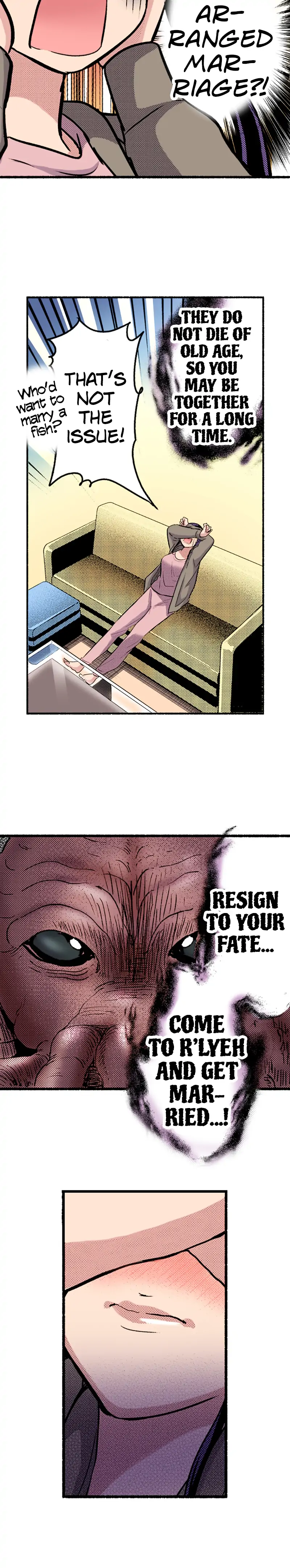 Witches Are In Their Prime In Their Three-Hundreds Chapter 52 - Page 7