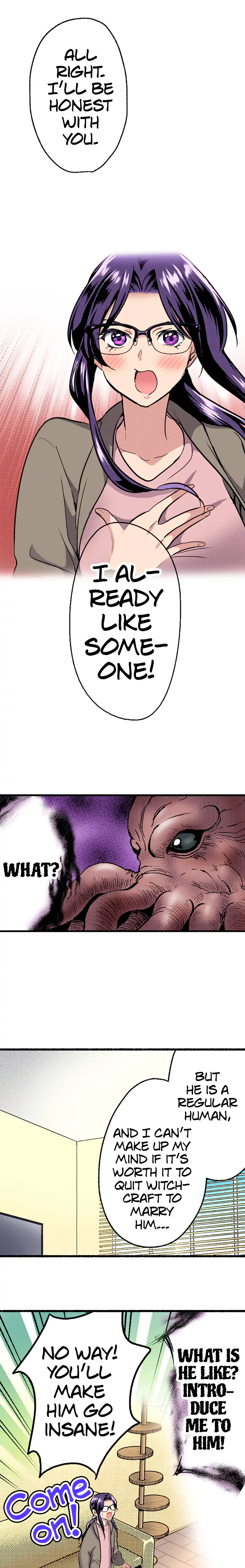 Witches Are In Their Prime In Their Three-Hundreds Chapter 52 - Page 8