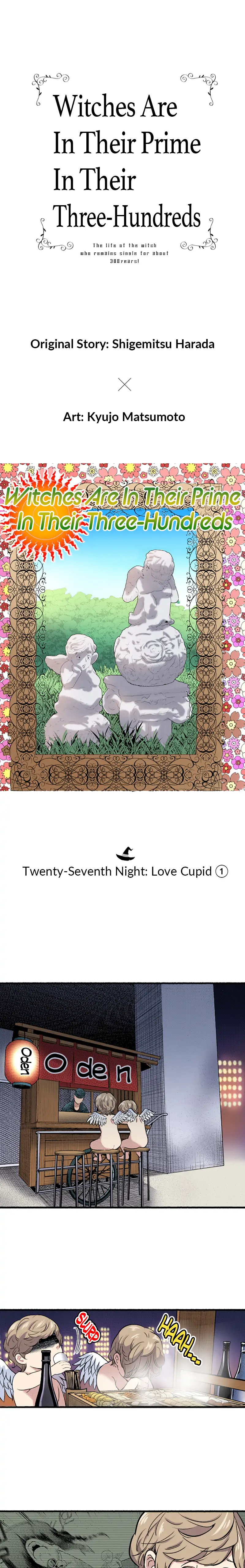 Witches Are In Their Prime In Their Three-Hundreds Chapter 53 - Page 1