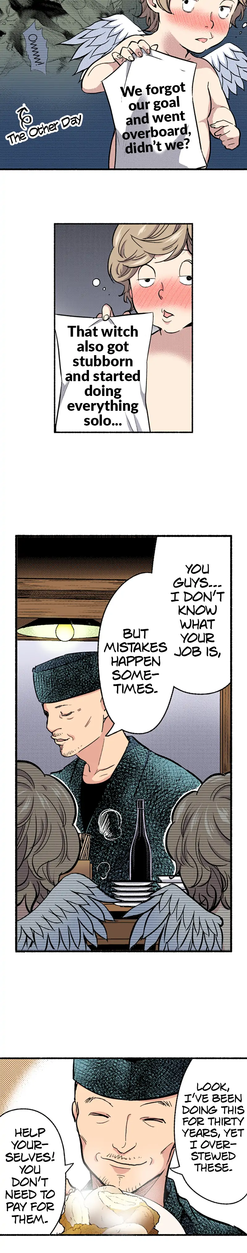 Witches Are In Their Prime In Their Three-Hundreds Chapter 53 - Page 2