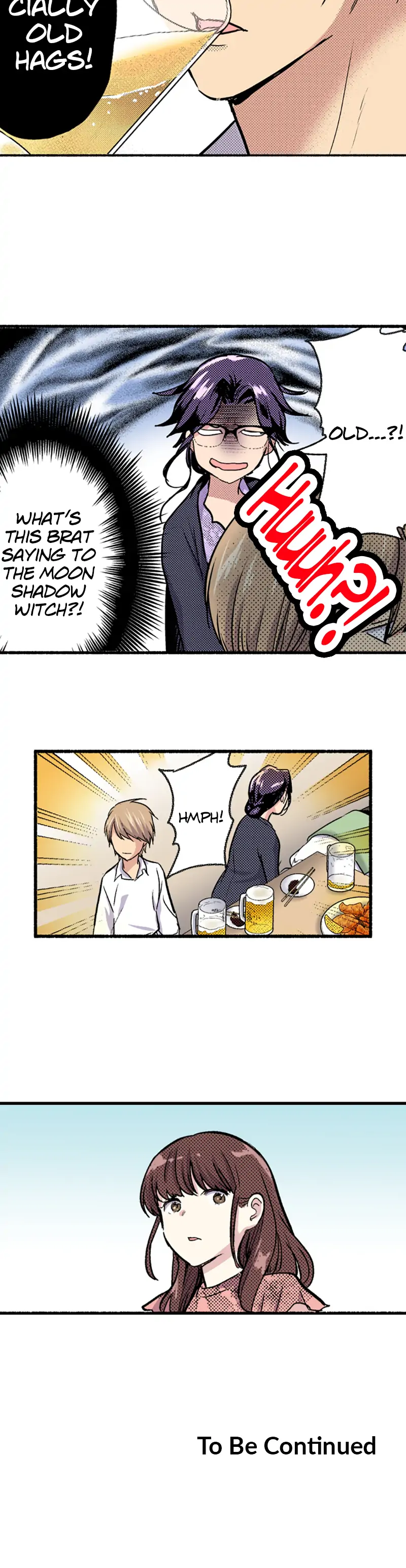 Witches Are In Their Prime In Their Three-Hundreds Chapter 53 - Page 15