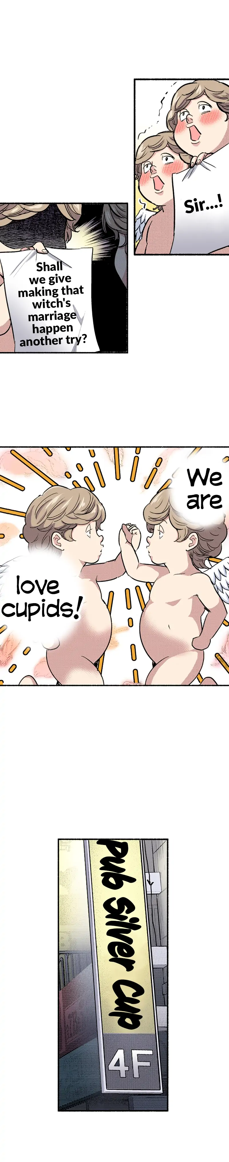 Witches Are In Their Prime In Their Three-Hundreds Chapter 53 - Page 3