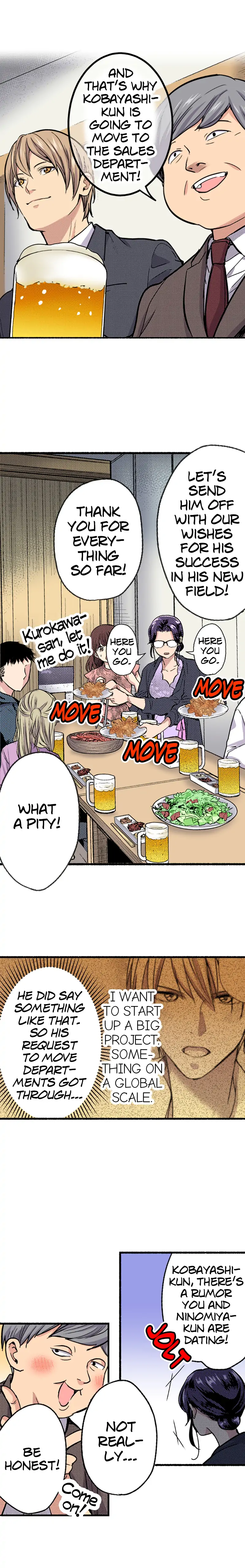 Witches Are In Their Prime In Their Three-Hundreds Chapter 53 - Page 4