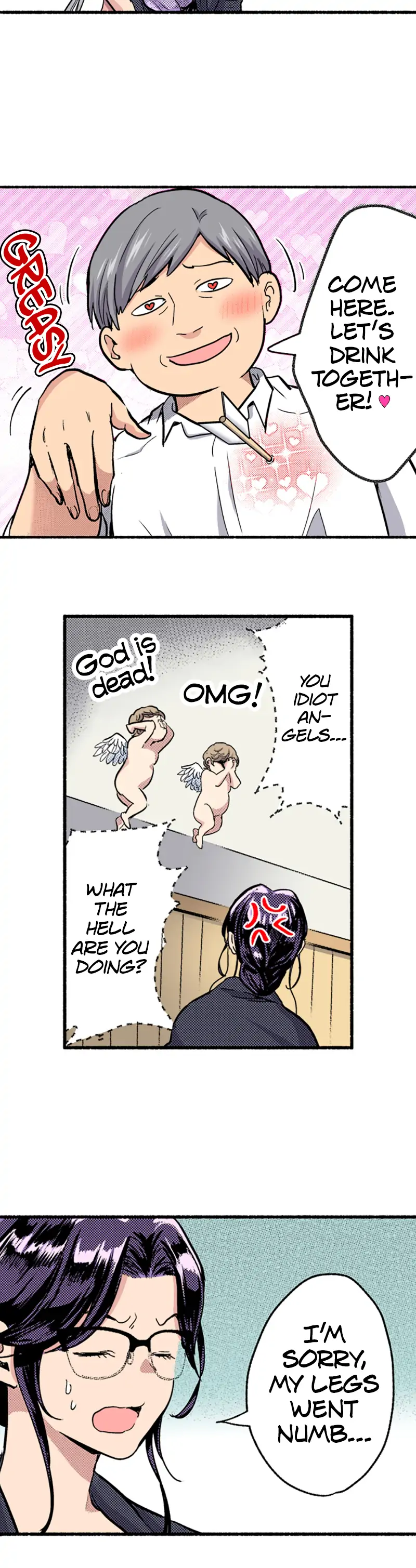 Witches Are In Their Prime In Their Three-Hundreds Chapter 53 - Page 8