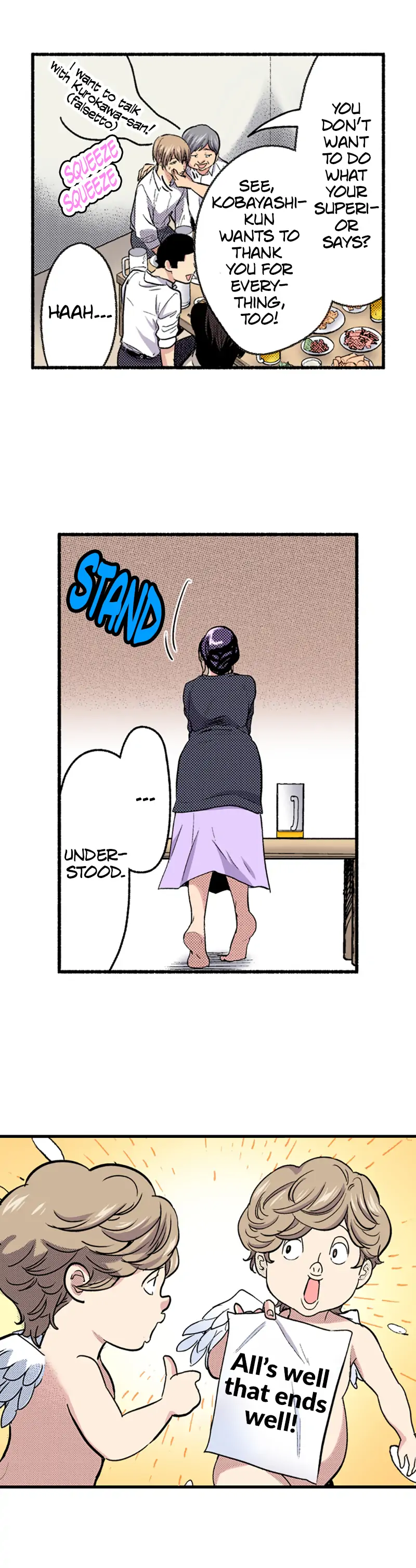 Witches Are In Their Prime In Their Three-Hundreds Chapter 53 - Page 9